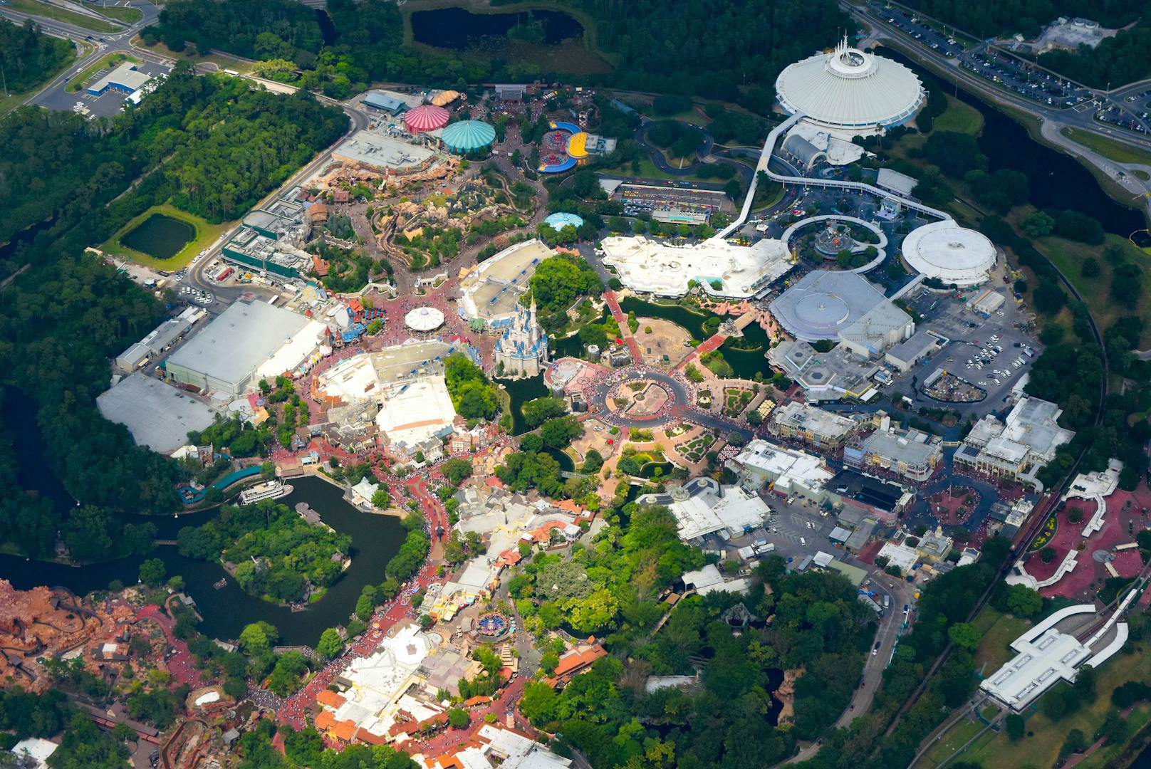 Walt Disney World Resort, Orlando, USA: 15.000 Hektar