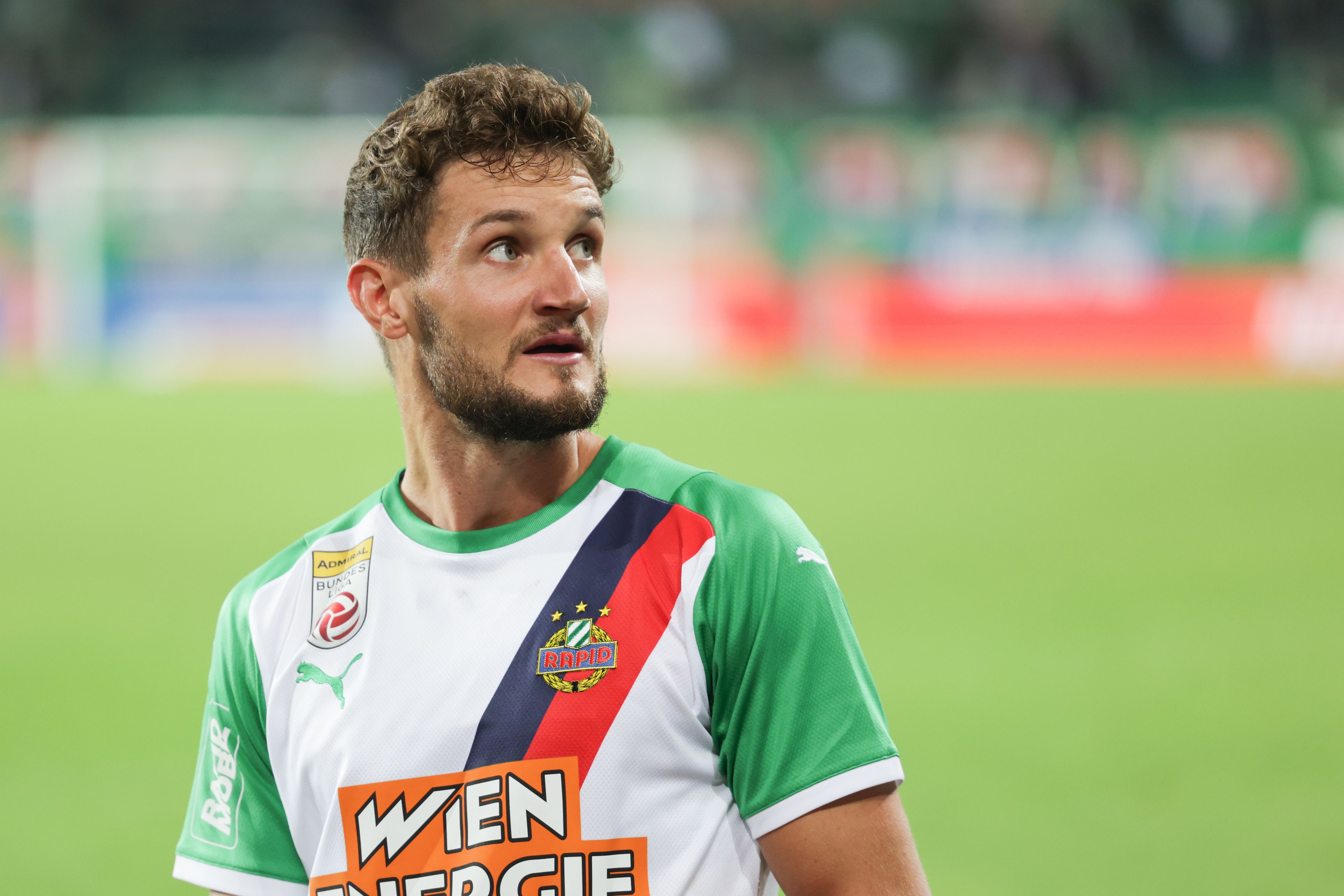 Rapid-Kapitän Maximilian Hofmann