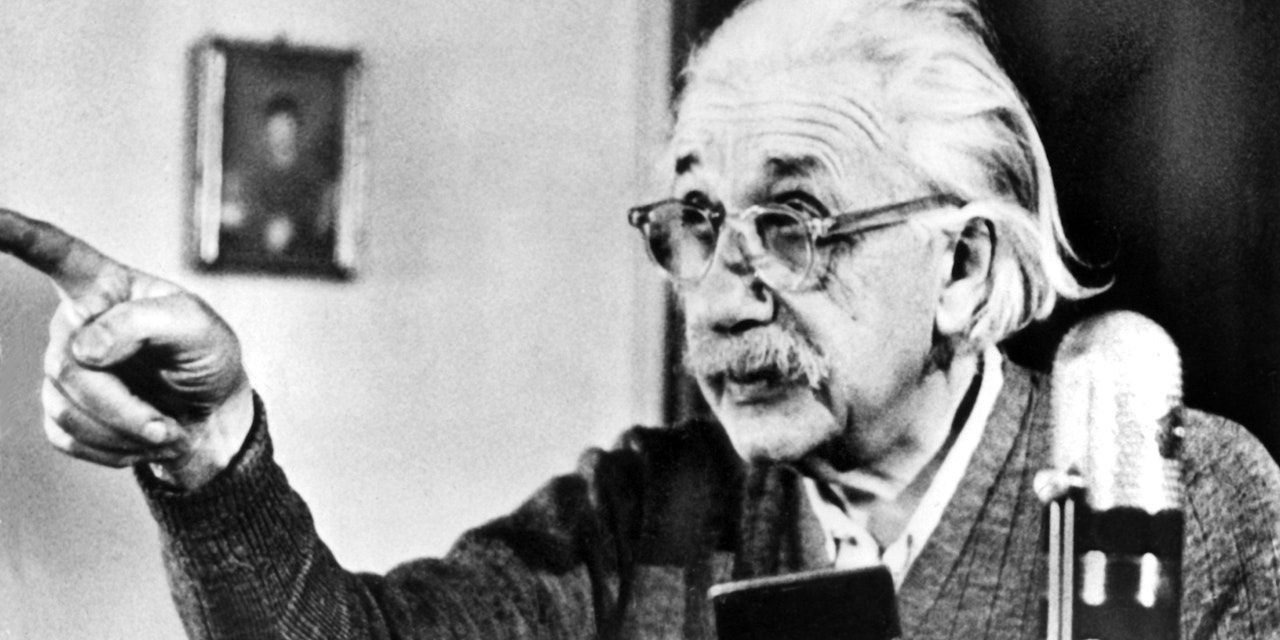 Manuskript von Albert Einstein kommt unter den Hammer Heute.at