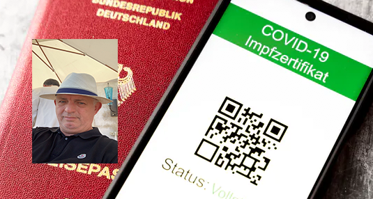 Rudolf S. hat keinen Grünen Pass