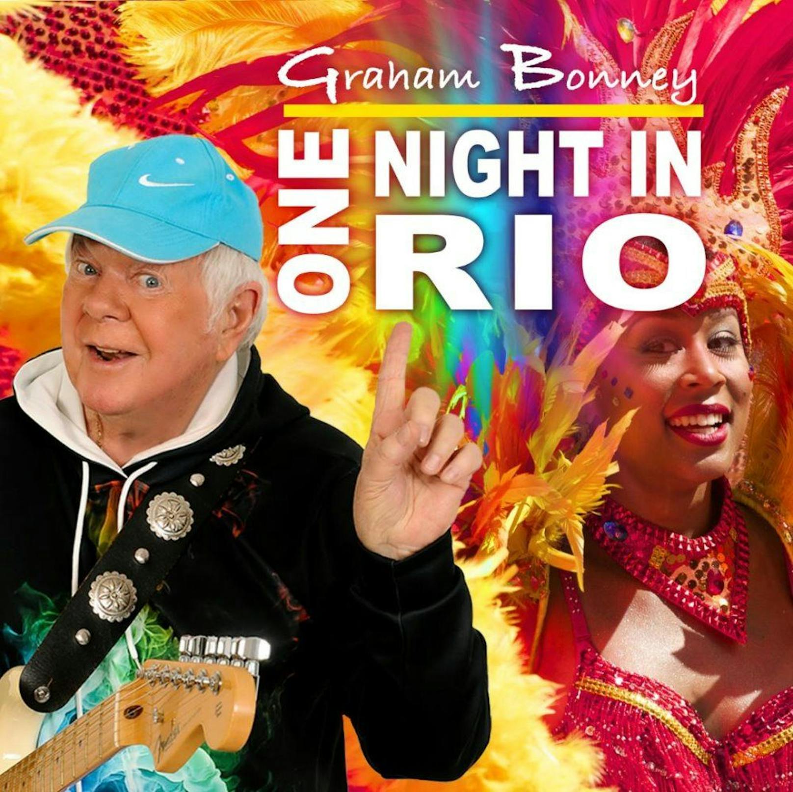 <strong>Graham Bonney "One Night in Rio"</strong>:&nbsp;Rockig, fetzig und südamerikanisch - die Schlagerlegende will es mit diesem Sommer-Hit noch einmal wissen.&nbsp;Flamenco-Samba-Sound, der nicht nur die Beine zum tanzen bringt. Wir wählen ausnahmsweise mal nicht 3-3-3, sondern R-I-O. Ay Caramba! <a href="https://www.youtube.com/watch?v=AhUDUo9K8Gg">HIER geht's zum Song &gt;&gt;</a>