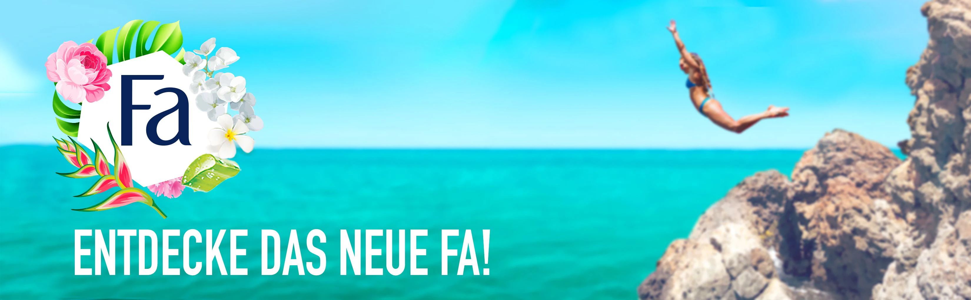 Fa verspricht, egal wo man gerade ist und ganz nach dem Motto: Das Paradies ist, wo immer du bist!