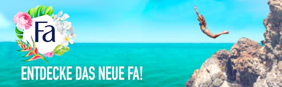Fa verspricht, egal wo man gerade ist und ganz nach dem Motto: Das Paradies ist, wo immer du bist!