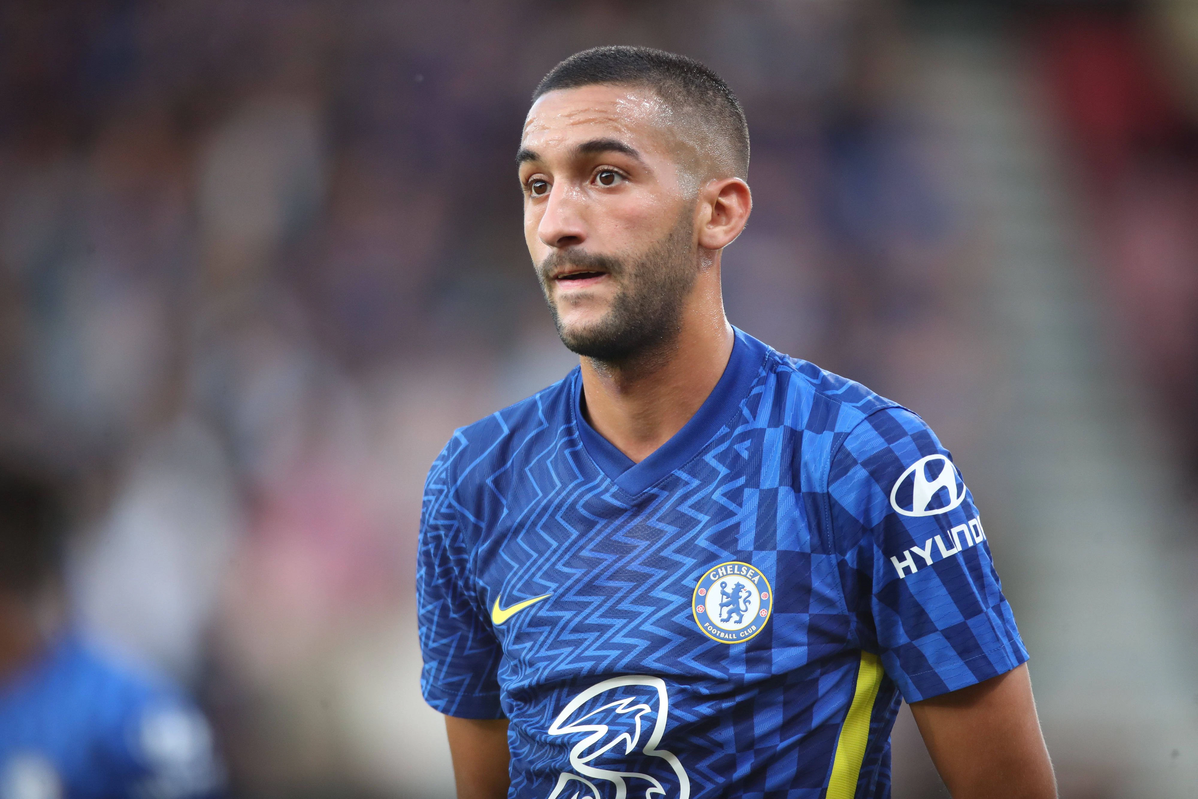 Ist Hakim Ziyech an der Schulter verletzt oder nicht?