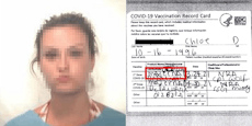 Frau (24) mit falschem "Maderna"-Impfnachweis verhaftet
