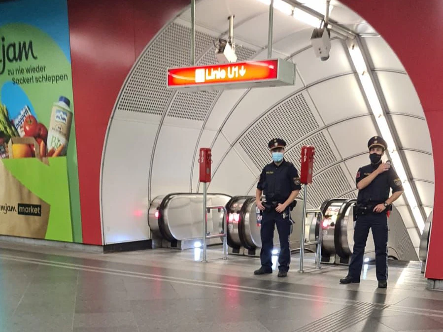 Der U1-Betrieb ist unterbrochen. 