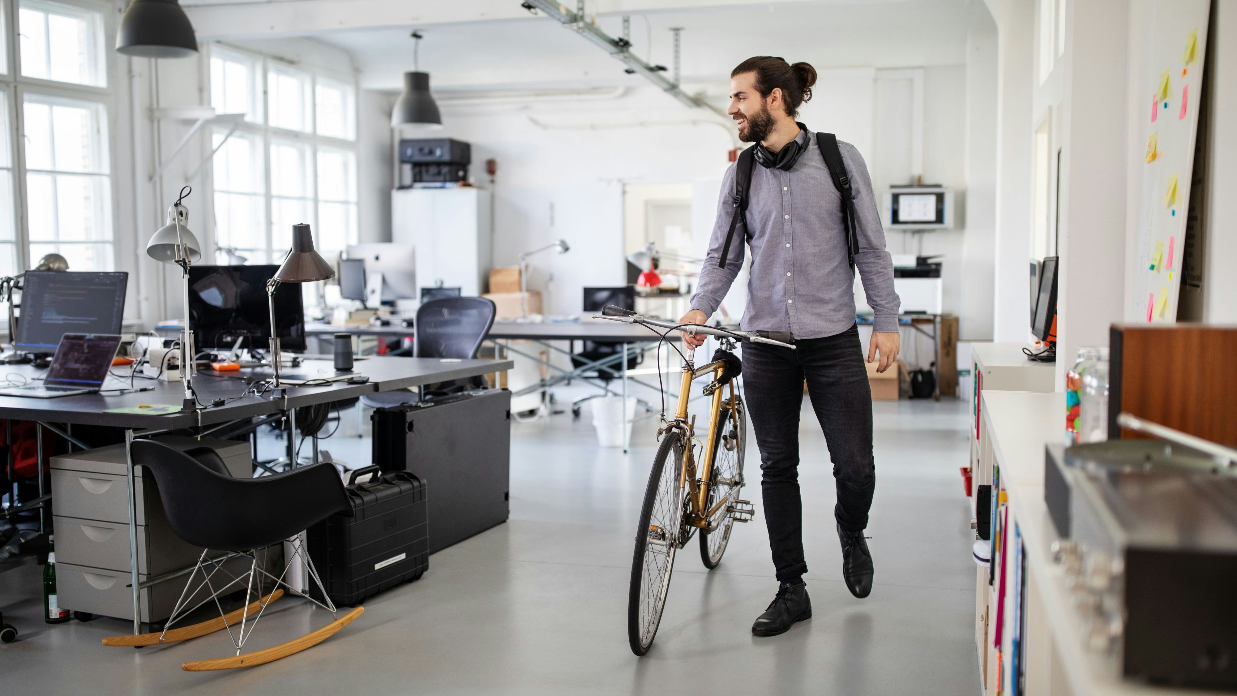  Einen Tag früher aus dem Büro: Auch Schottland startet eine Testphase mit verkürzten Arbeitszeiten.