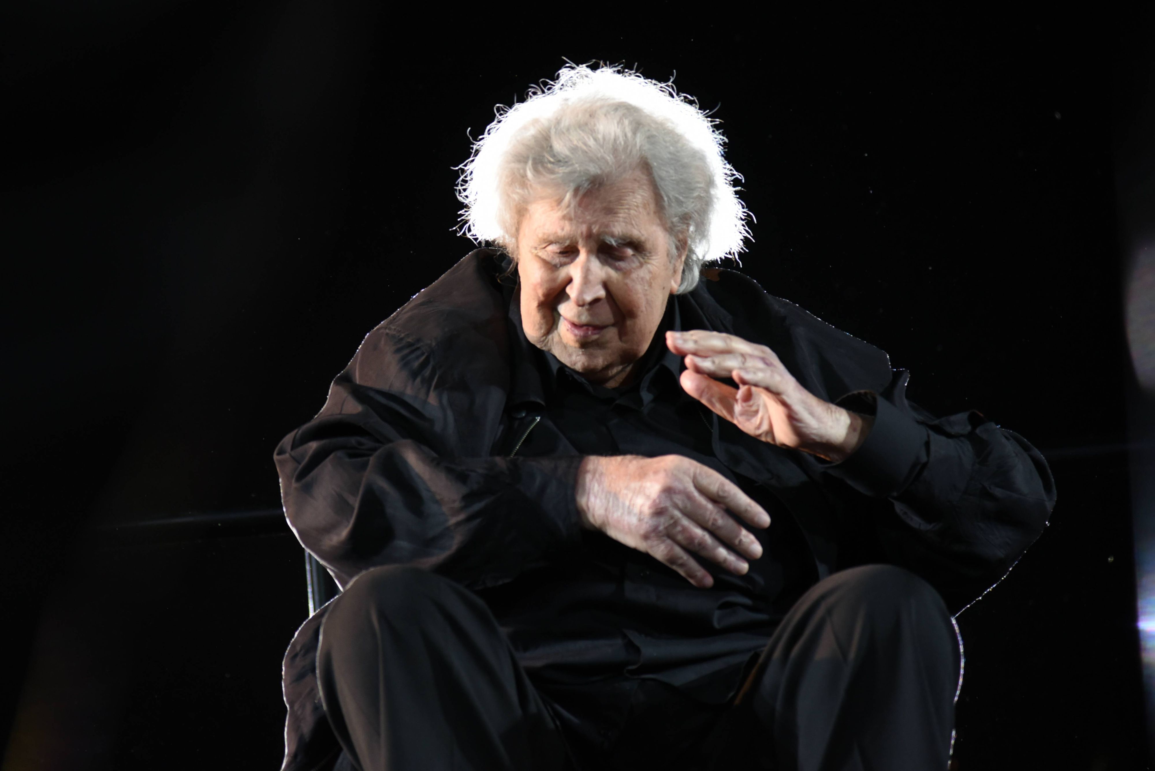 Die Musikwelt trauert um Mikis Theodorakis.