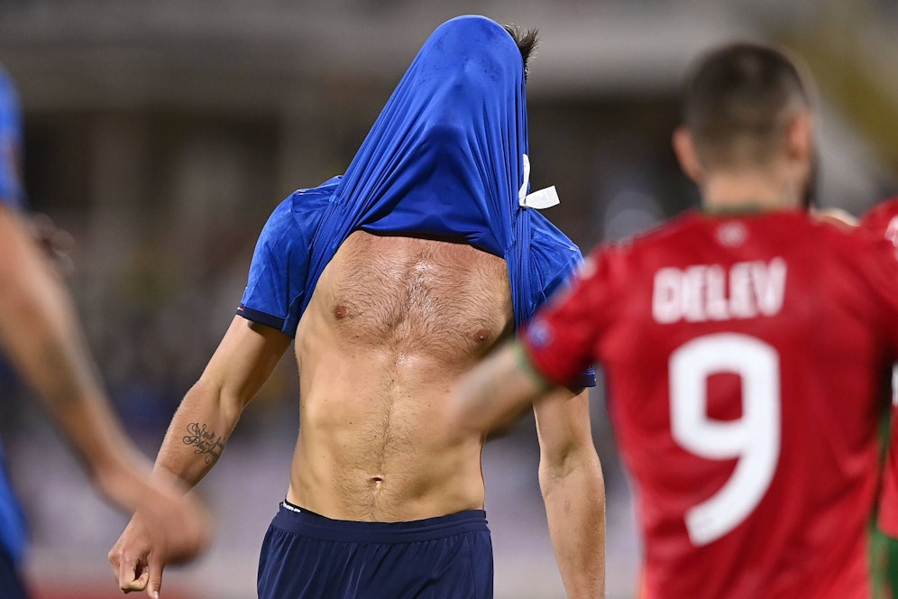 Bryan Cristante kann nicht mehr hinschauen. 