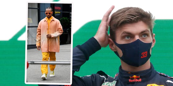 Lewis Hamilton als "Oranje", Rivale Max Verstappen rechnet mit Buhrufen.