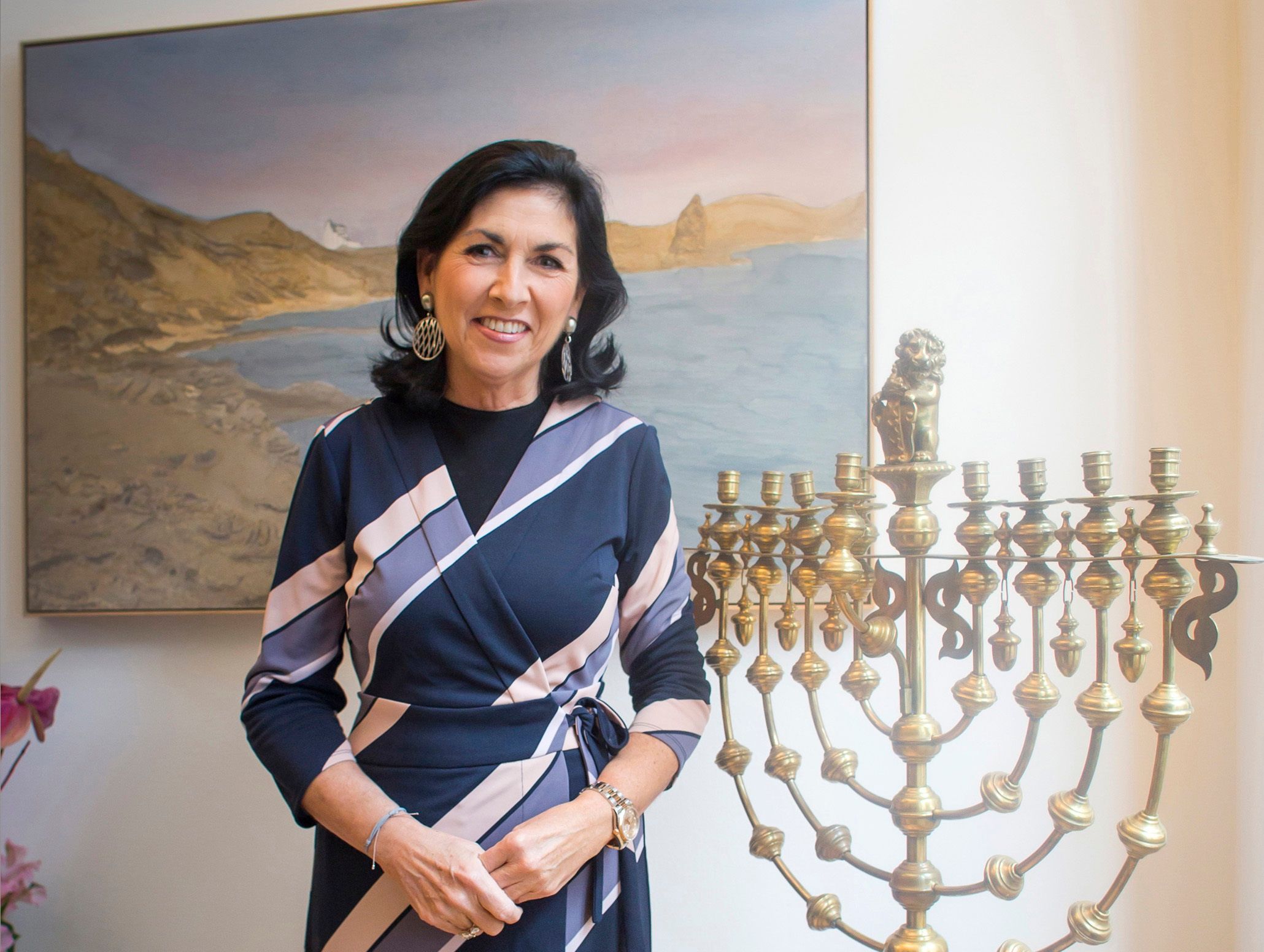 2010 übernahm Spera die Leitung des Jüdischen Museums. 