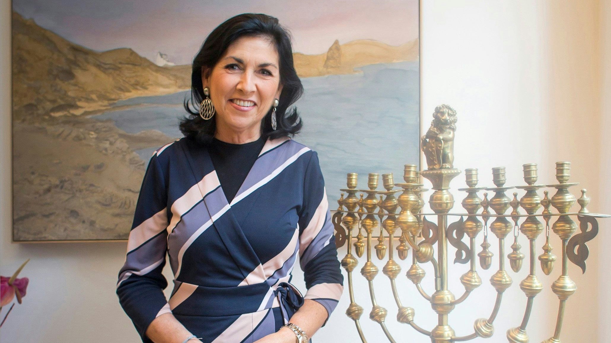 2010 übernahm Spera die Leitung des Jüdischen Museums. 