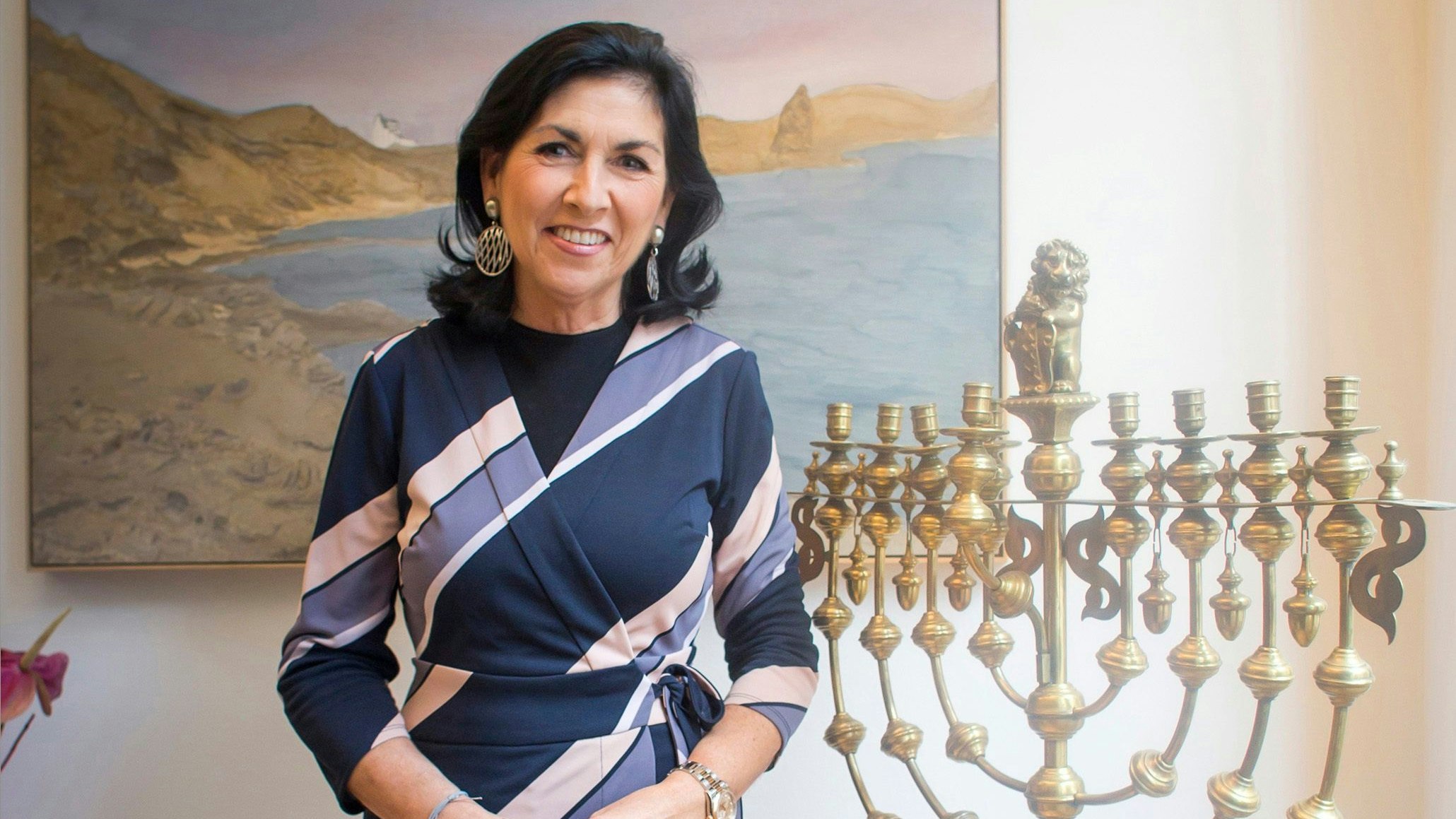 2010 übernahm Spera die Leitung des Jüdischen Museums. 