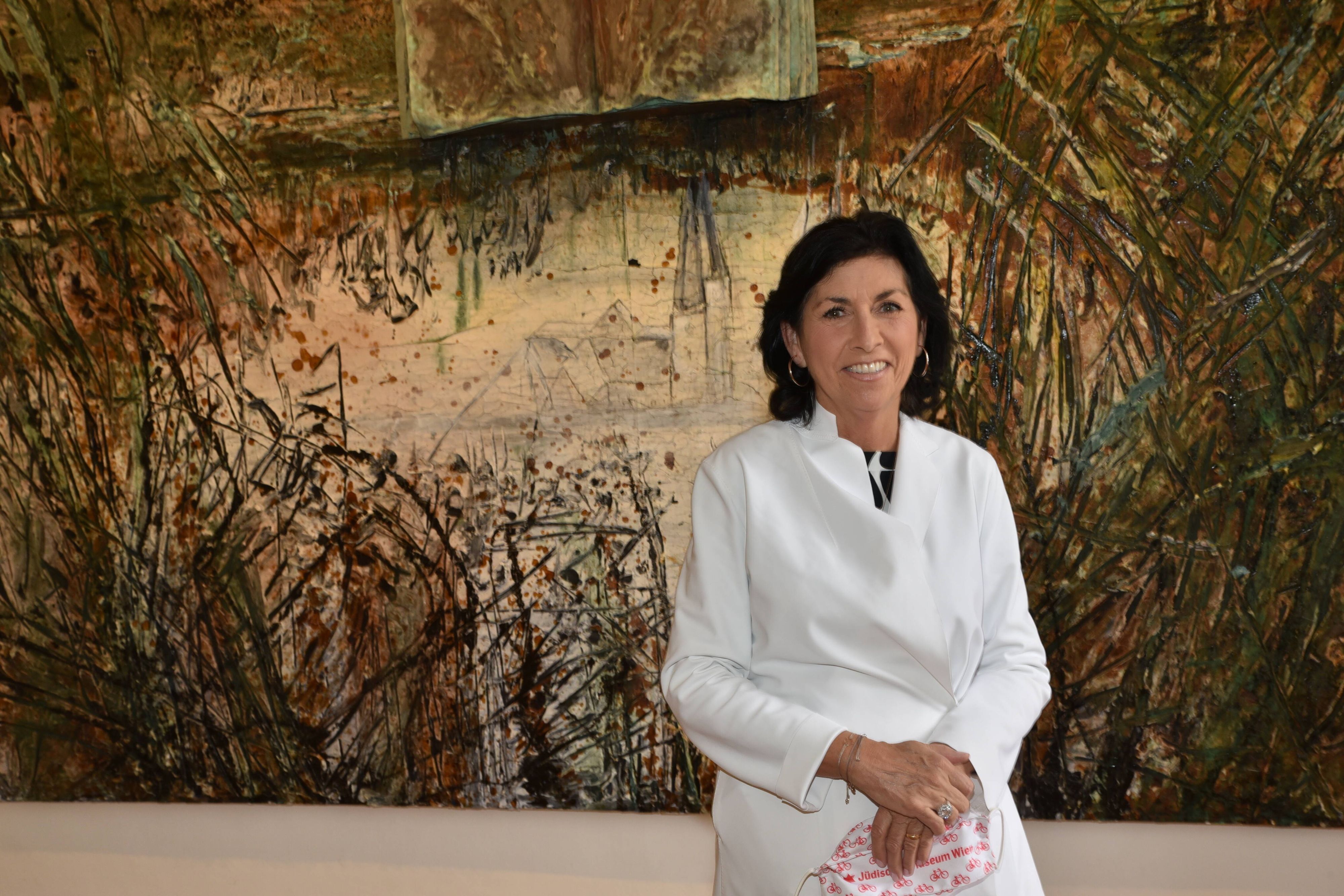 Danielle Spera im Jüdischen Museum