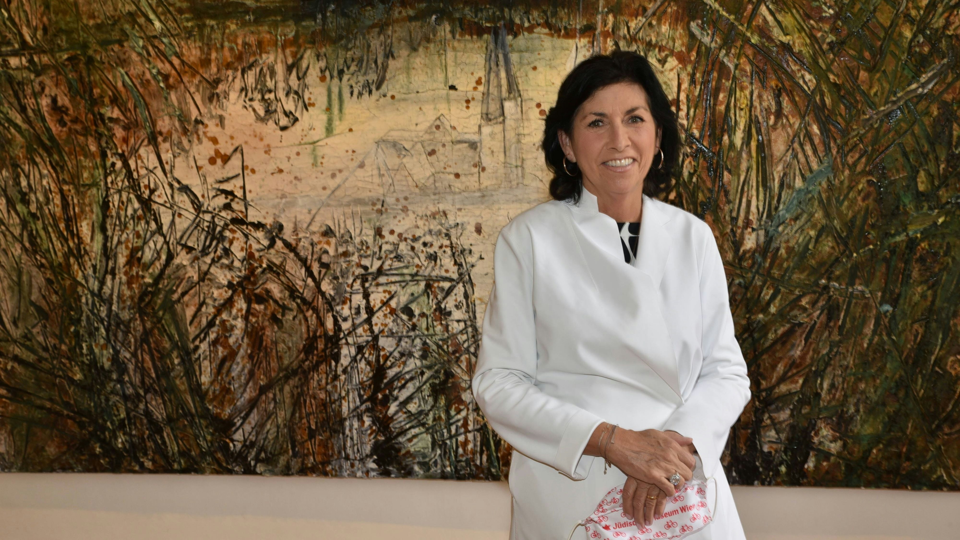 Danielle Spera im Jüdischen Museum