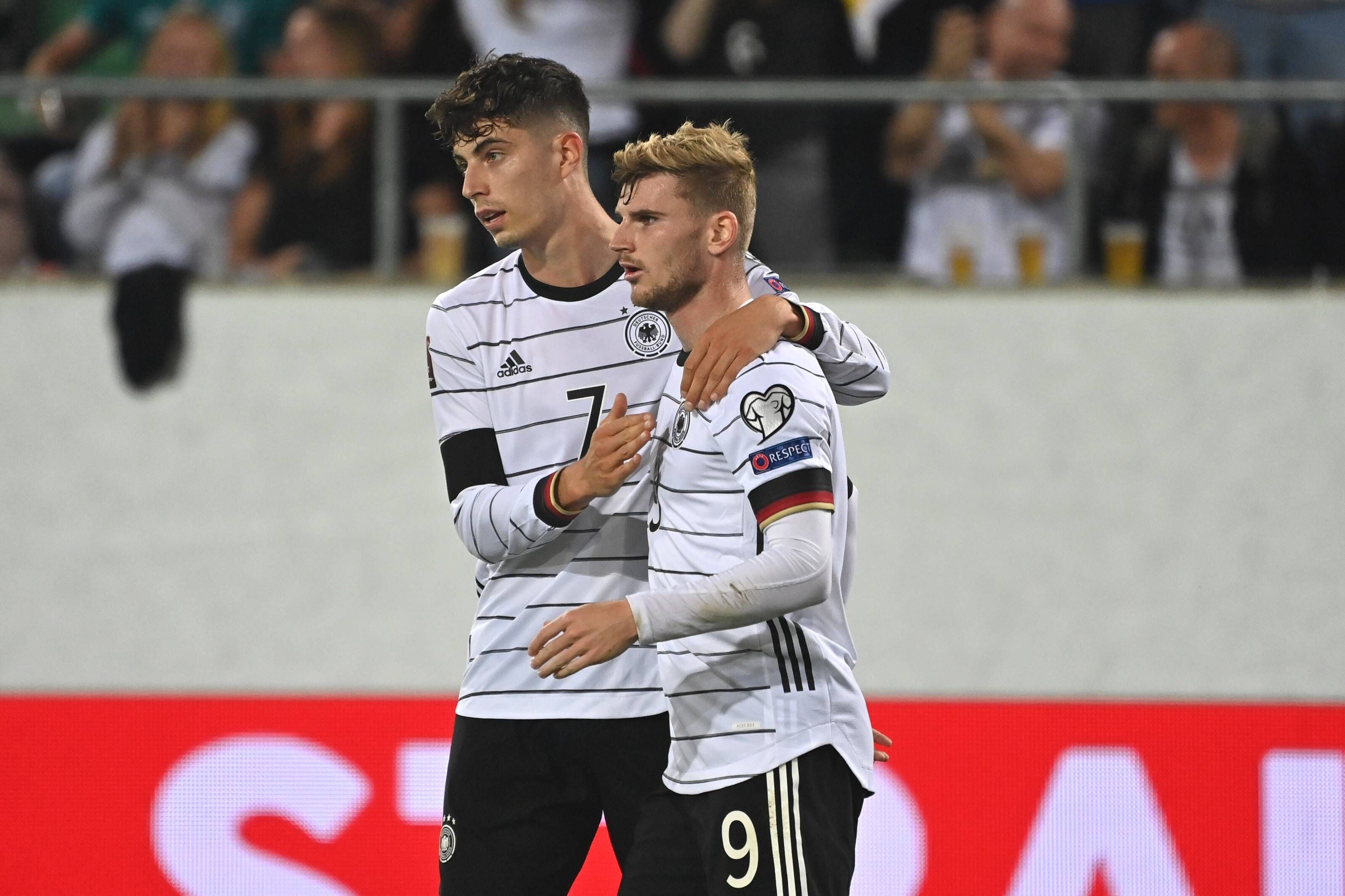 Timo Werner erlöste die DFB-Elf mit dem 1:0. 