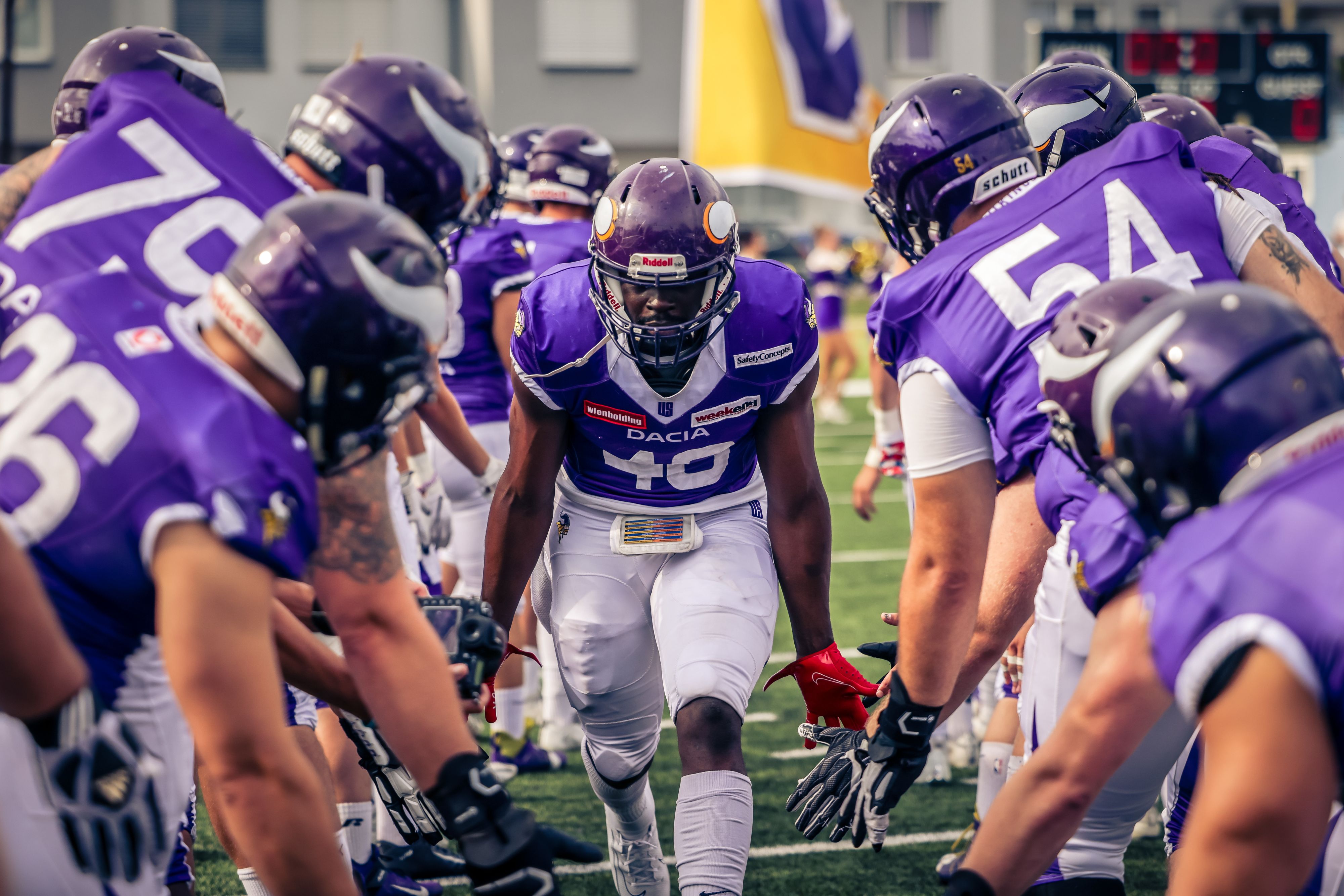 Die Vikings haben große Pläne