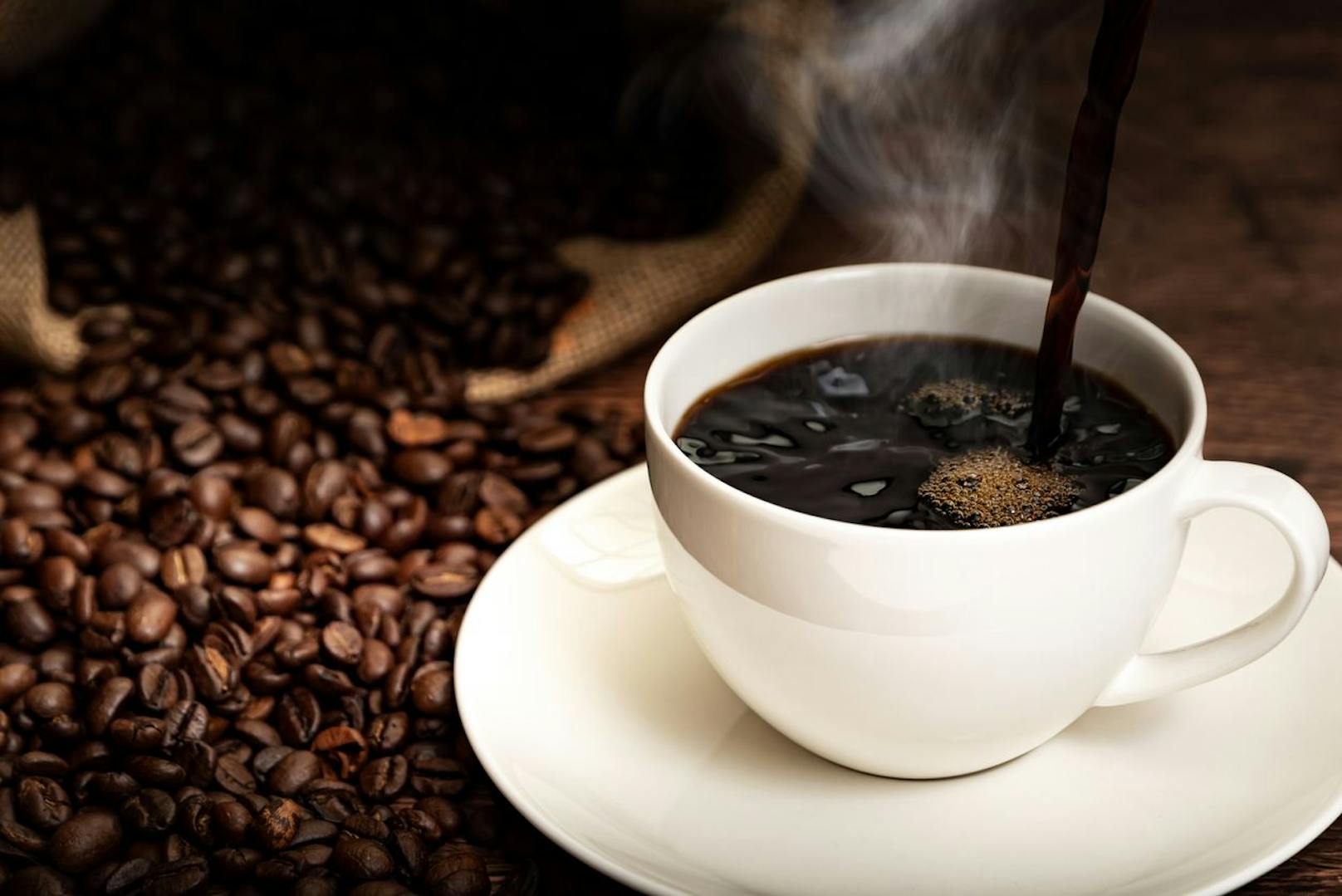 Kaffee ist gesund - in Maßen genossen.