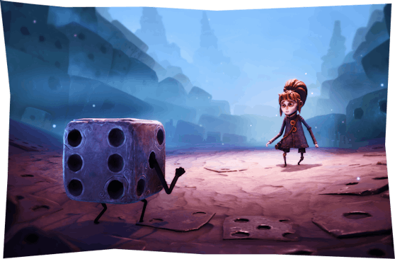 Neuer Blogpost zu "Lost in Random" stellt die Welt von Random vor.