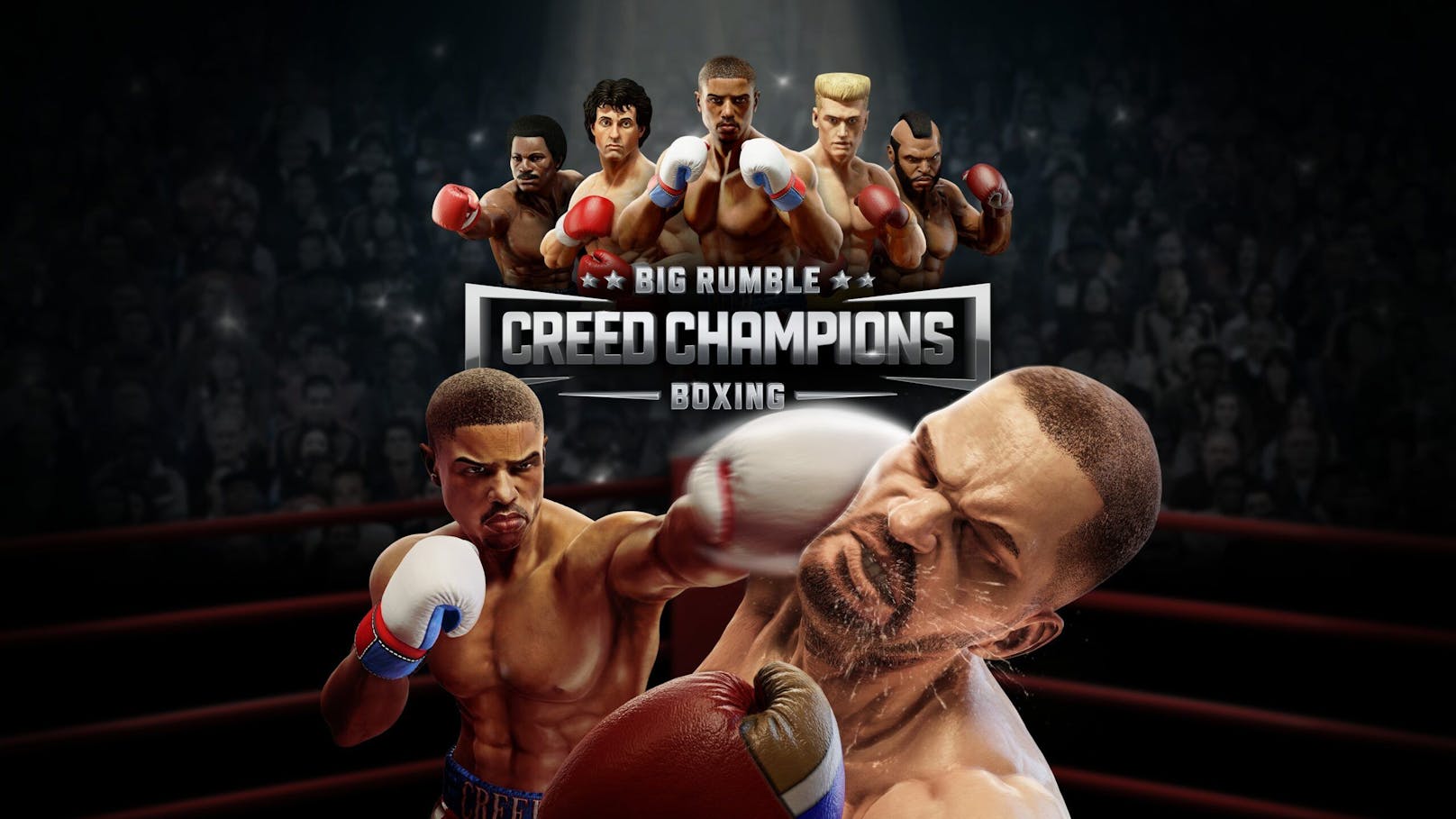 Box- und "Rocky"-Fans aufgepasst: "Big Rumble Boxing: Creed Champions" kommt mit "Creed"- und "Rocky"-Lizenz nun auf PC, Xbox One, PlayStation 4 und Nintendo Switch.
