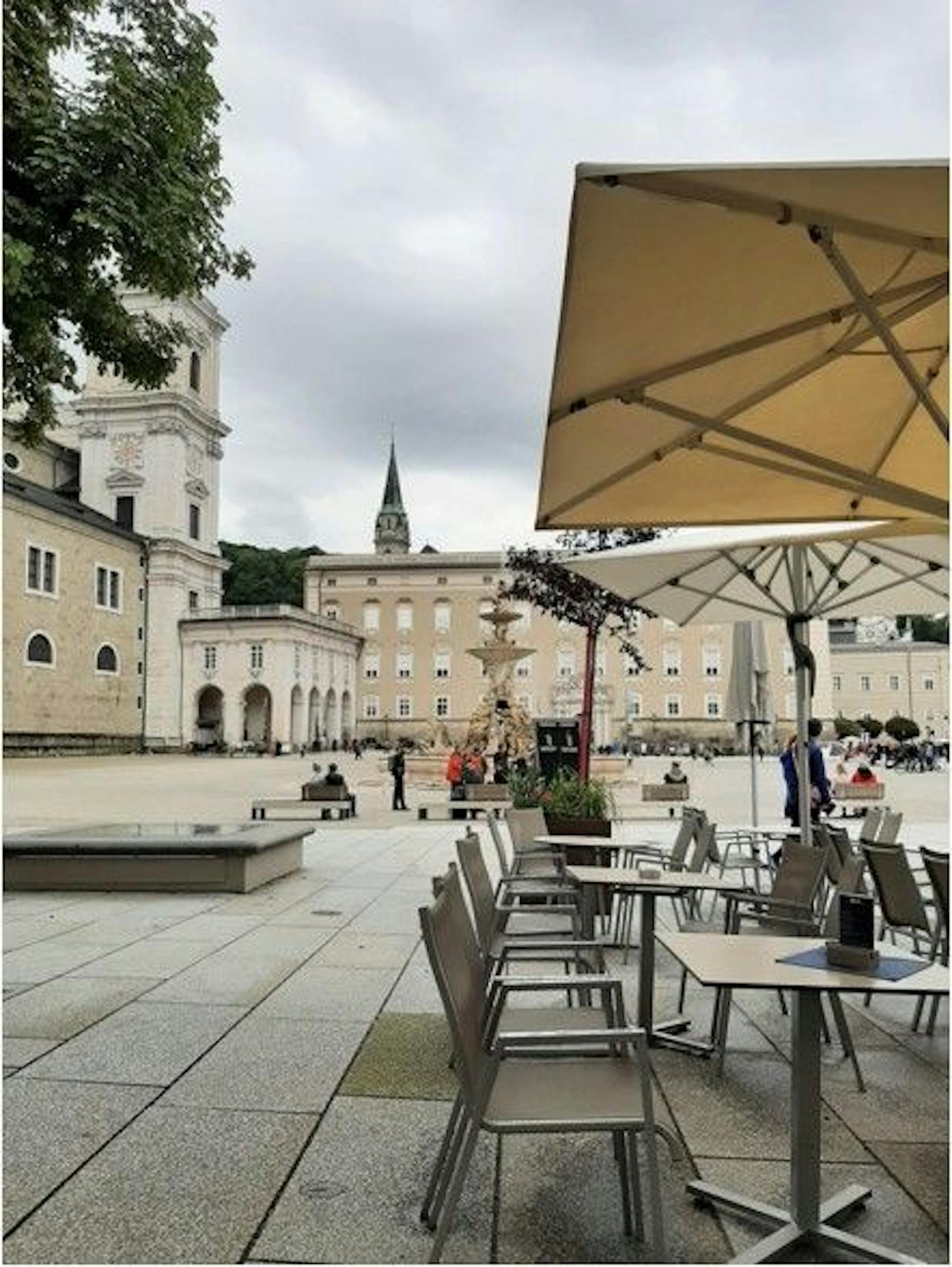 Die Salzburger Altstadt