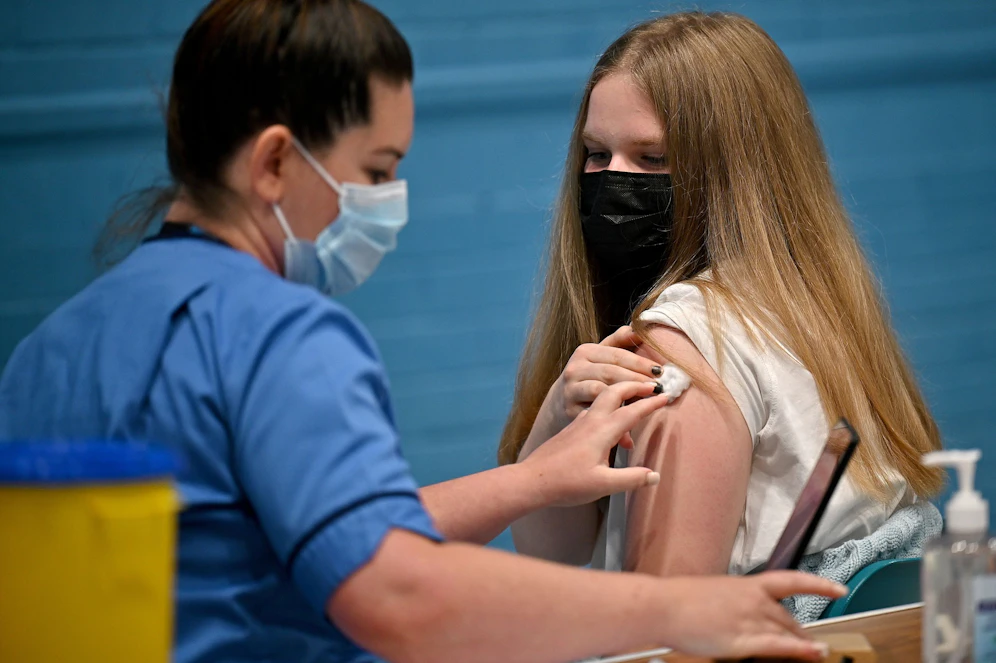 Immer mehr Jugendliche im Alter von zwölf bis 14 Jahren lassen sich gegen Corona immunisieren.&nbsp;