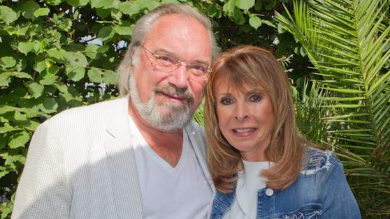 Schlagerlegende Ireen Sheer und ihr Ehemann Klaus-Jürgen Kahl bei "Immer wieder sonntags", 2019