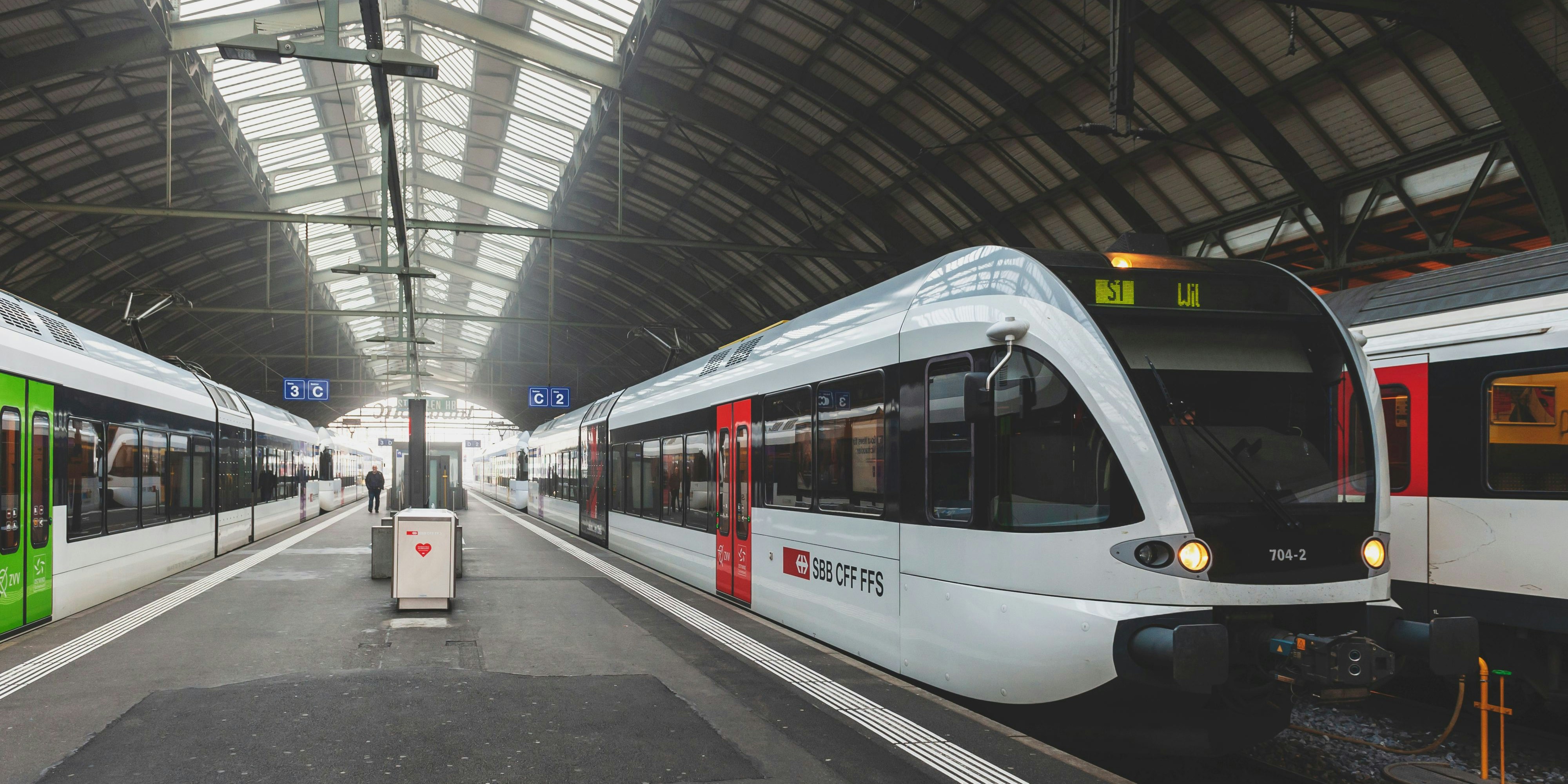 Eklat im Zug in der Schweiz, jetzt wehrt sie eine blinde Frau.