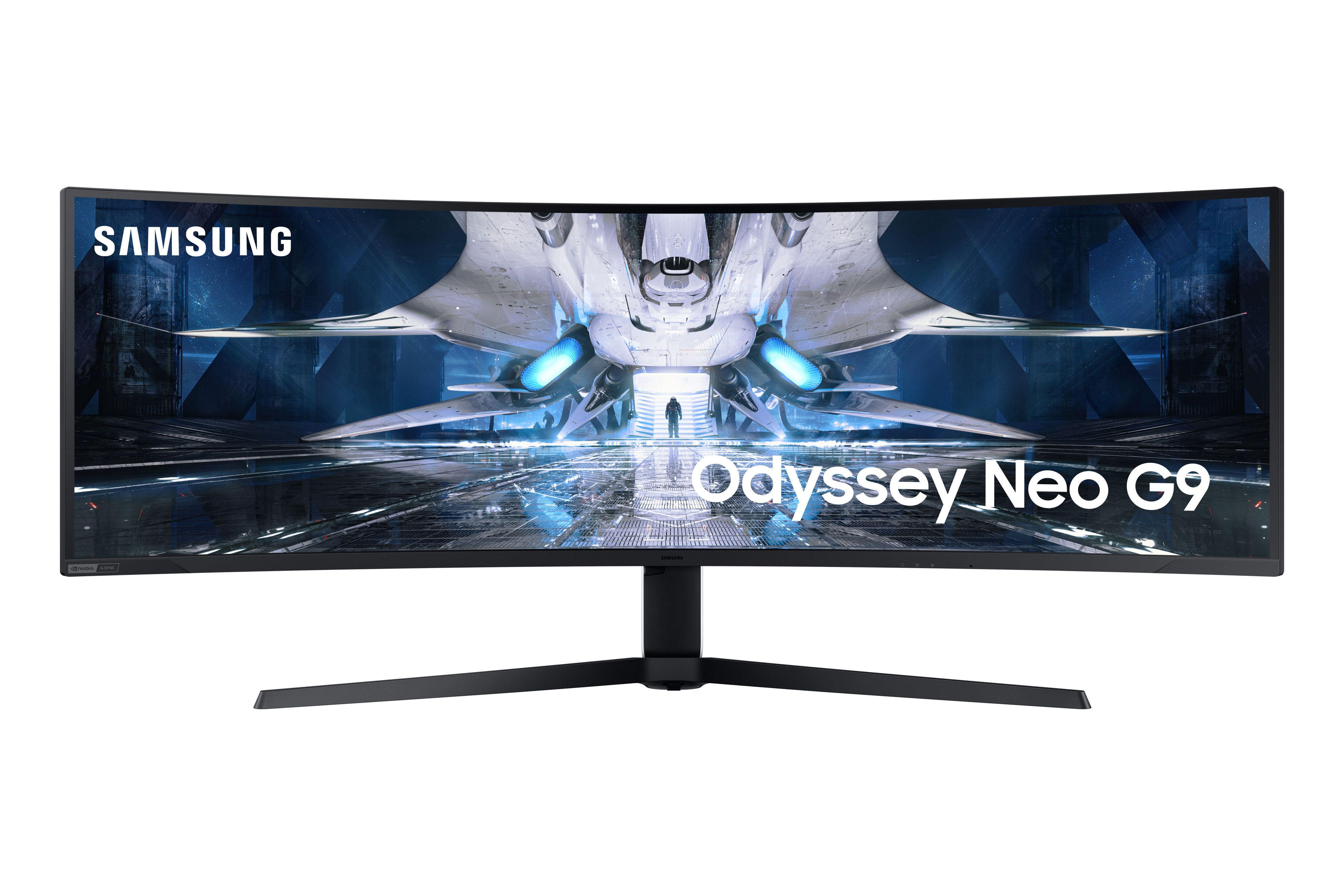 Odyssey Neo G9: Samsung präsentiert die Zukunft des Gamings.