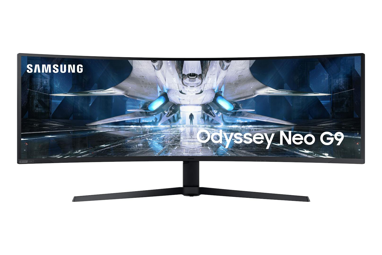 Odyssey Neo G9: Samsung präsentiert die Zukunft des Gamings.