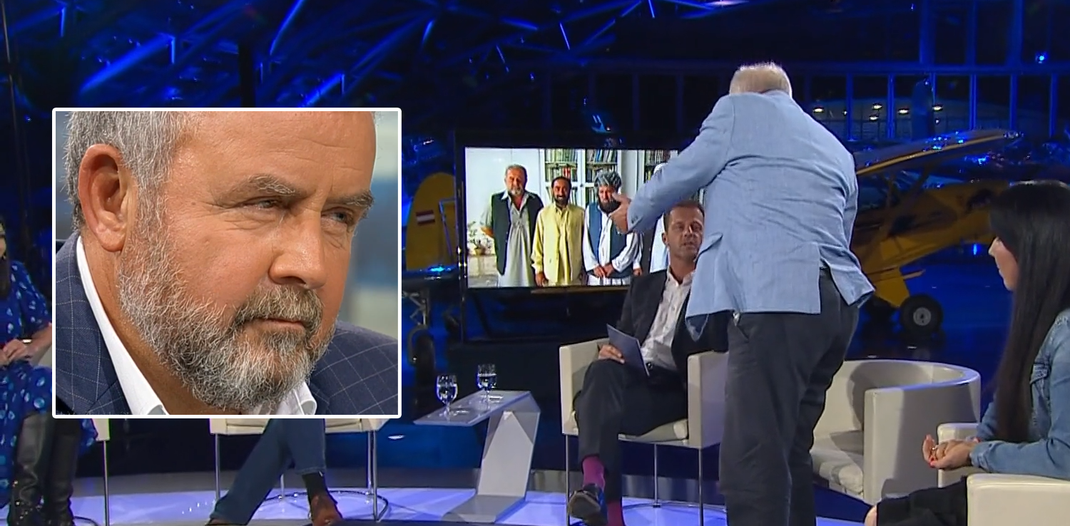 Erös ist bekannt dafür, Diskussionen schmollend zu verlassen.