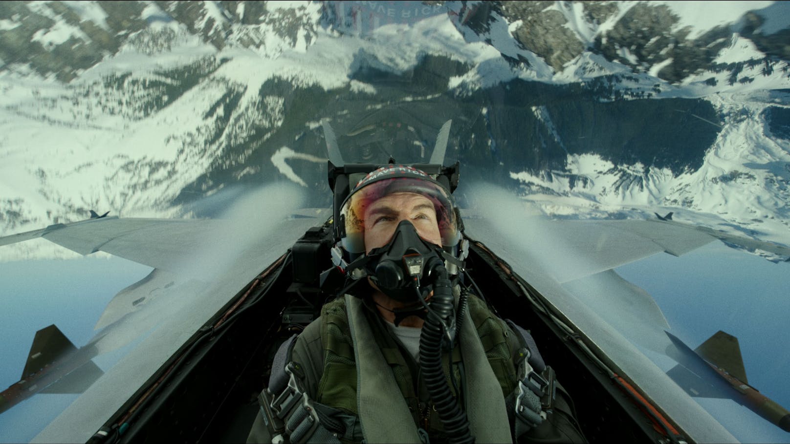 "Top Gun"-Neuauflage: Erst 2022 darf <strong>Tom Cruise</strong> als&nbsp;Kampfpilot Pete "Maverick" Mitchell abheben