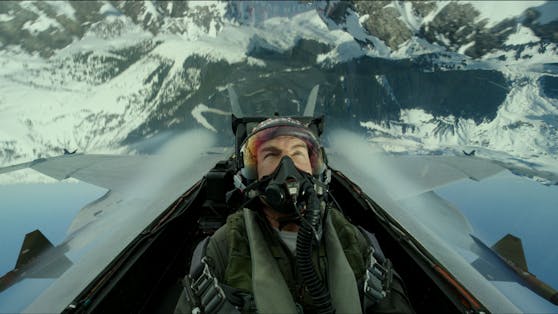 "Top Gun"-Neuauflage: Erst 2022 darf Tom Cruise als Kampfpilot Pete "Maverick" Mitchell abheben