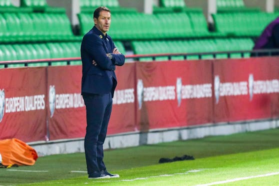 ÖFB-Teamchef Franco Foda.