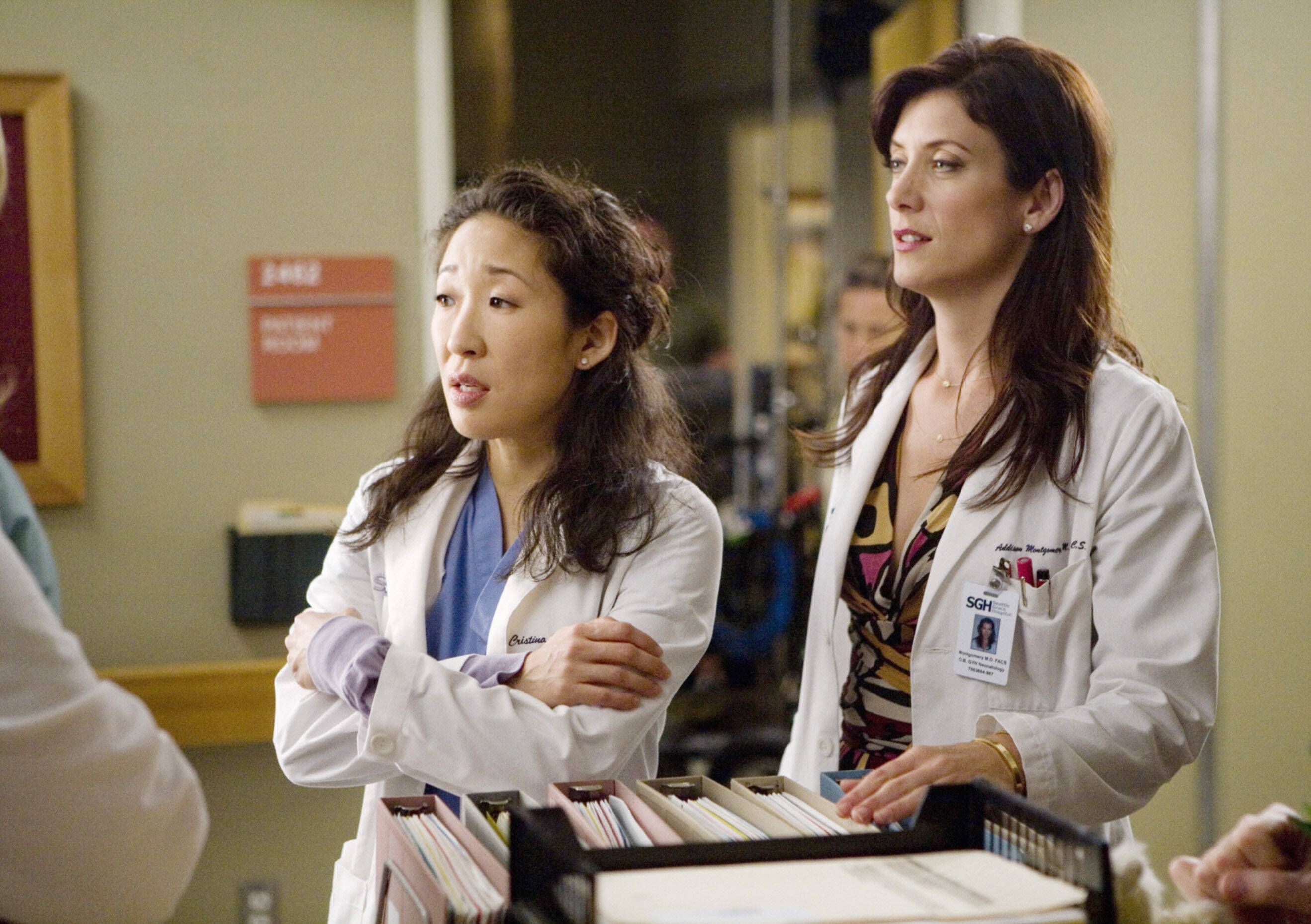 Das waren noch Zeiten: Sandra Oh und Kate Walsh in der vierten Staffel 