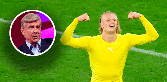 Arsene Wenger glaubt zu wissen, wo Erling Haaland hinwechselt.