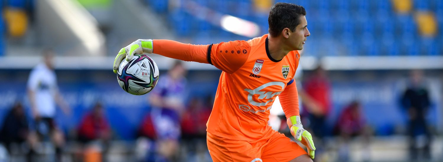 Altach-Keeper Martin Kobras