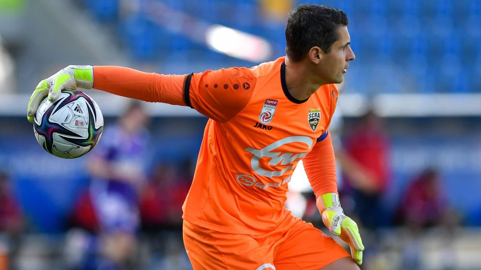 Altach-Keeper Martin Kobras. 