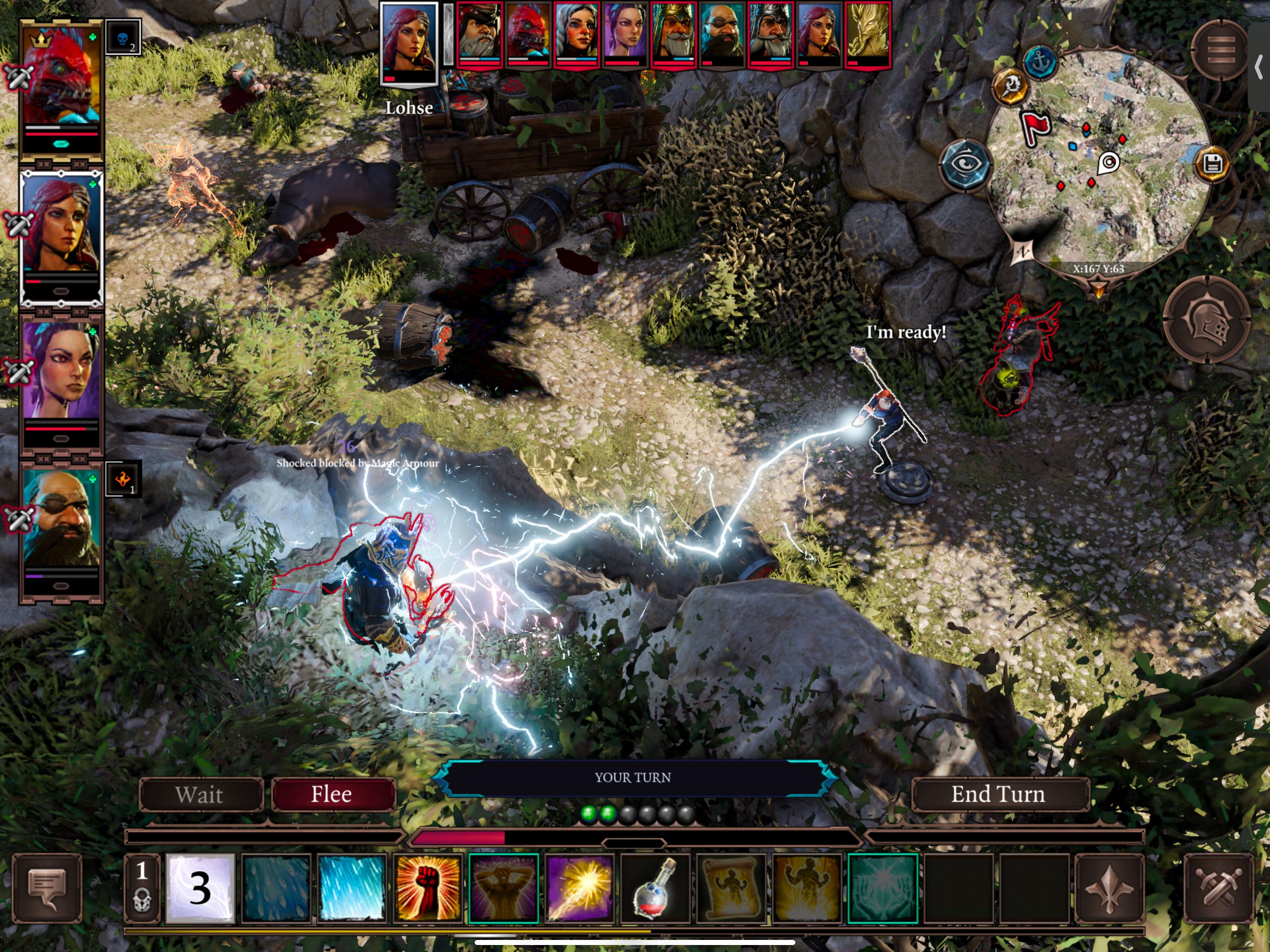Divinity: Original Sin 2: Neuer Patch bringt Steam-Cross-Save und weitere Sprachen für iPad-Version