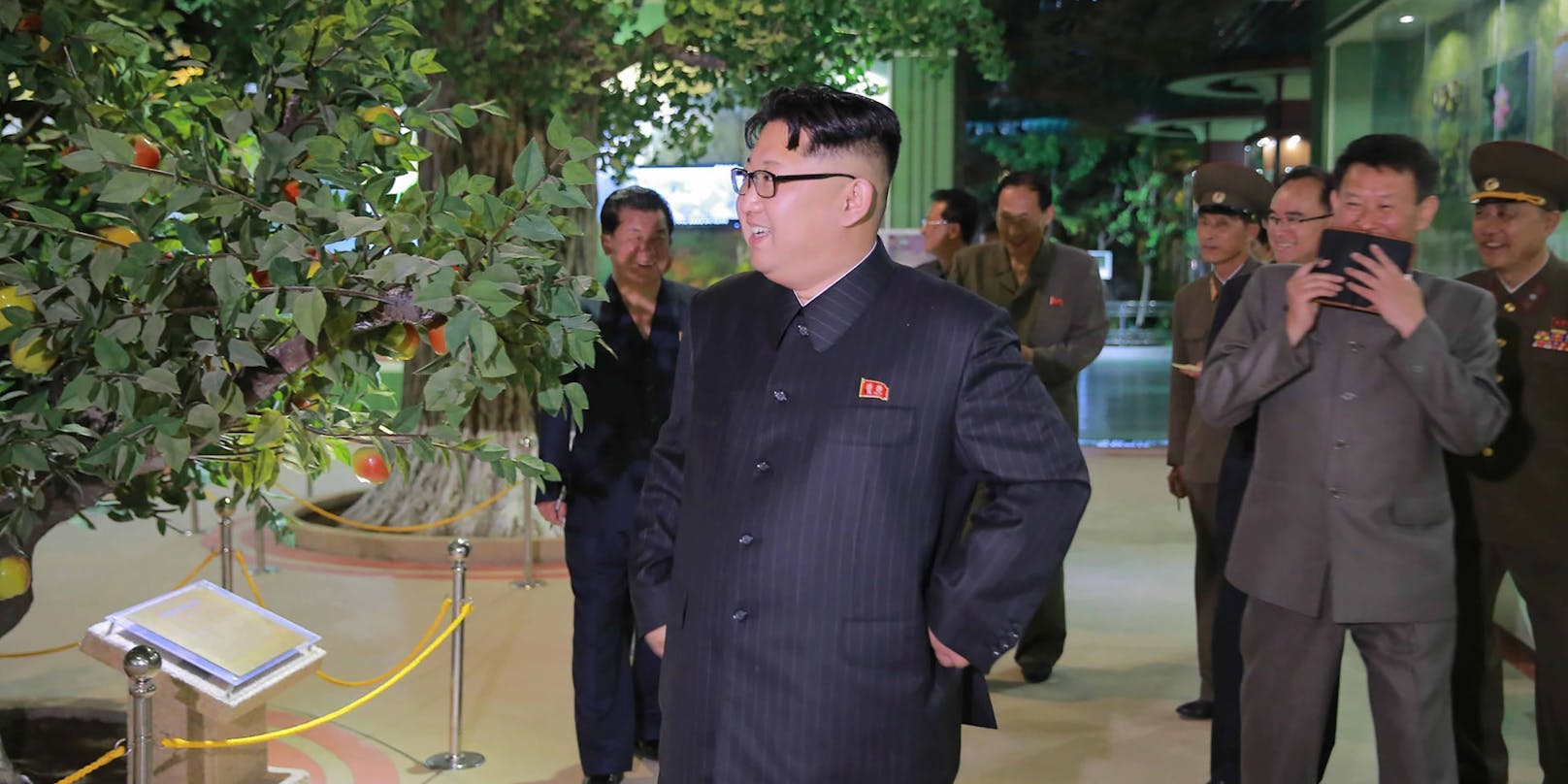 Der heimatverbundene Kim Jong Un will mehr für den Klimaschutz tun.