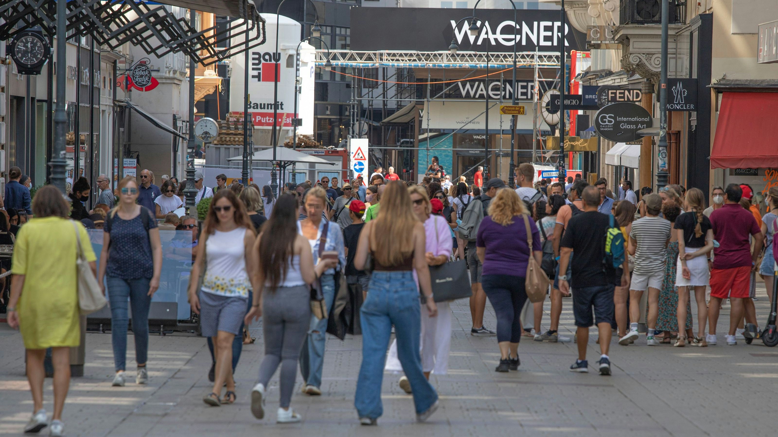 In vielen Bezirken Wiens liegt die Inzidenz weit über dem bundesweiten Schnitt.