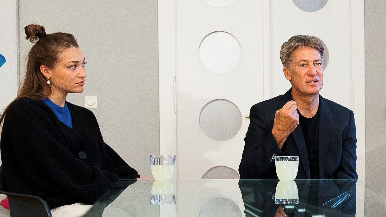 Tobias Moretti und Tochter Antonia