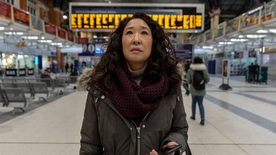 "Killing Eve" mit Sandra Oh ("Grey's Anatomy") ist jetzt auch auf HD Austria zu sehen.