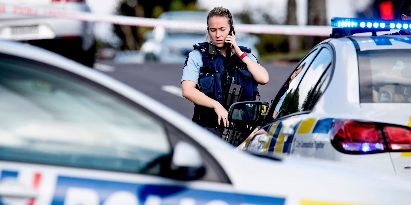Der Angriff ereignete sich in einem Vorort von Auckland, Neuseeland.