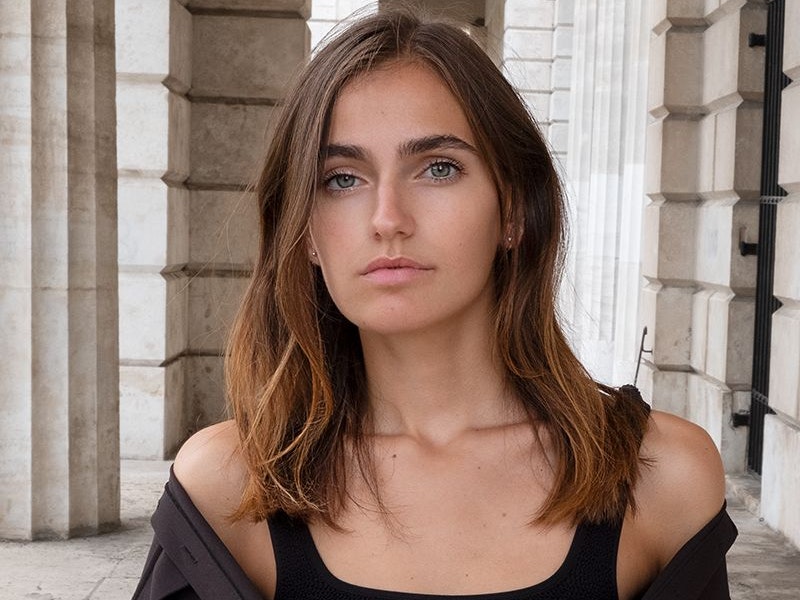 Leni modelte bereits in New York und Paris.