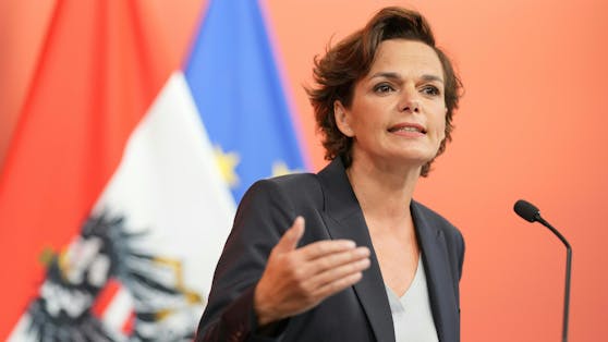 SPÖ-Chefin Pamela Rendi-Wagner. Archivbild.