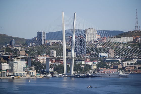 In Russland soll eine neue Stadt namens Sputnik entstehen. (Im Bild: Wladiwostok) 