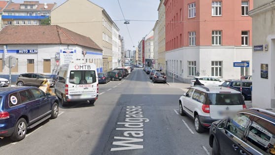 Auf der Kreuzung Waldgasse mit der Buchengasse kam es Freitagnachmittag zu einem Verkehrsunfall