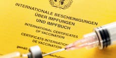 Polizei warnt vor gefälschten Impfpässen