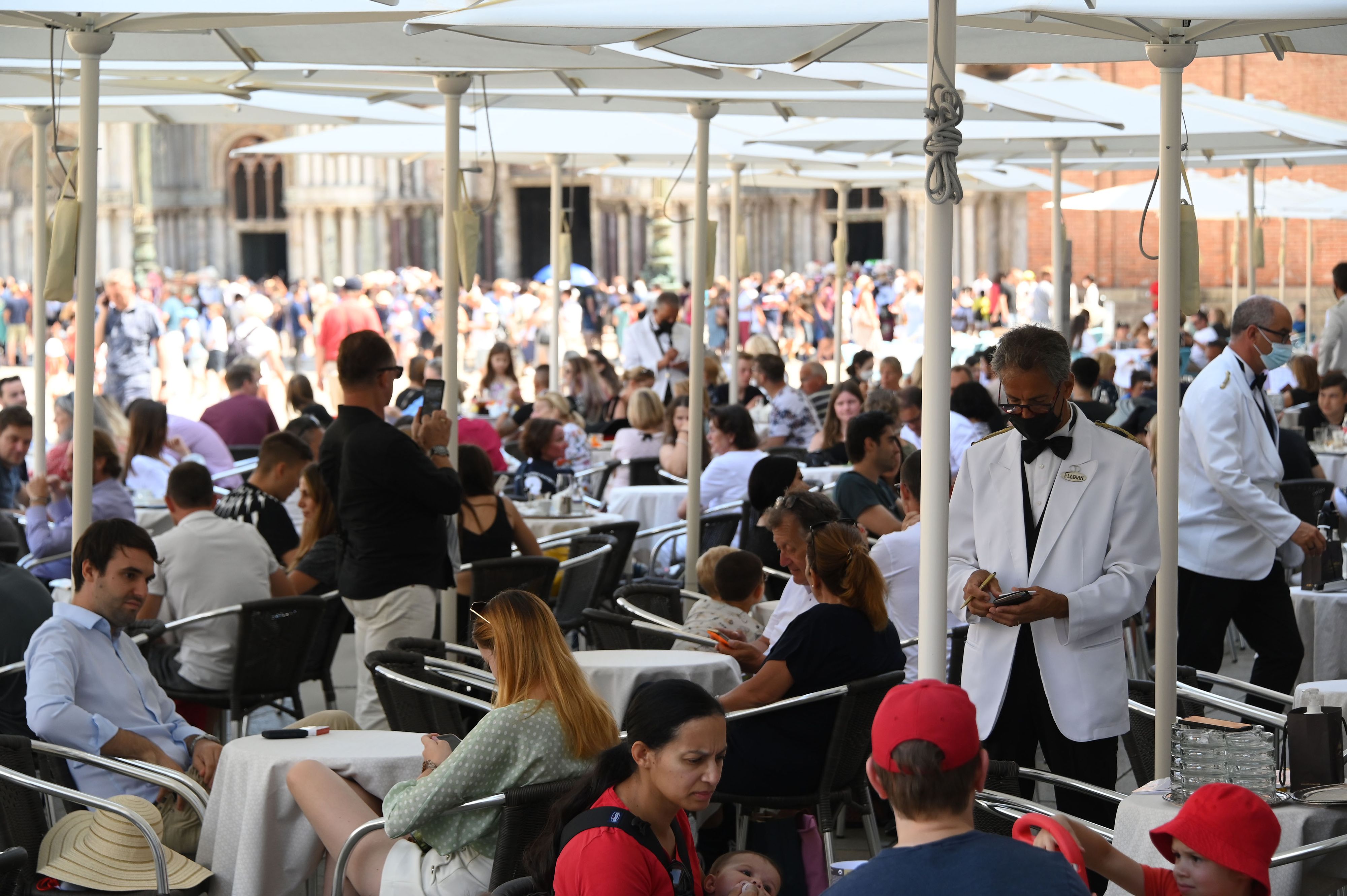 Restaurant in Venedig